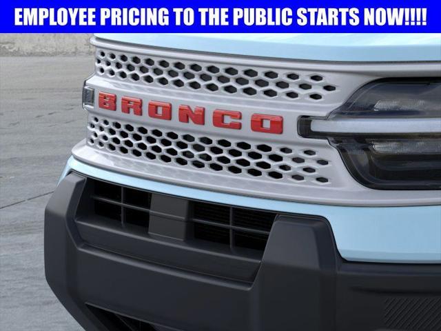 new 2025 Ford Bronco Sport car, priced at $34,657