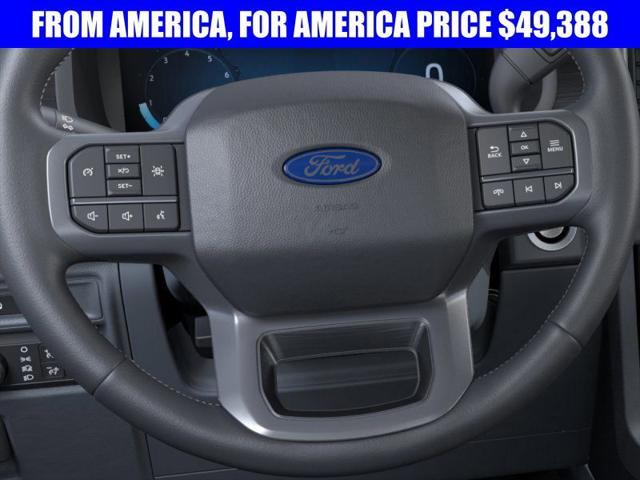 new 2025 Ford F-150 car, priced at $49,388