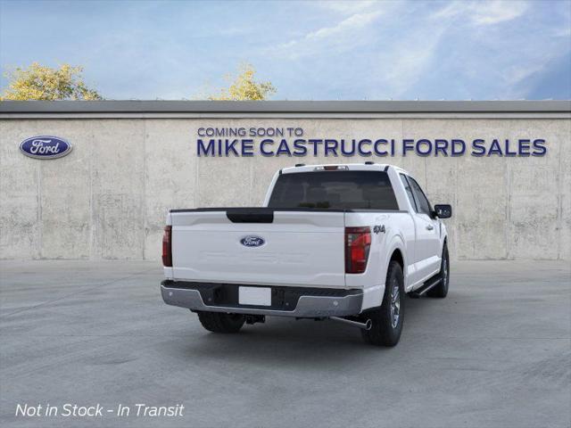 new 2025 Ford F-150 car, priced at $50,855