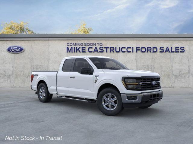 new 2025 Ford F-150 car, priced at $50,855