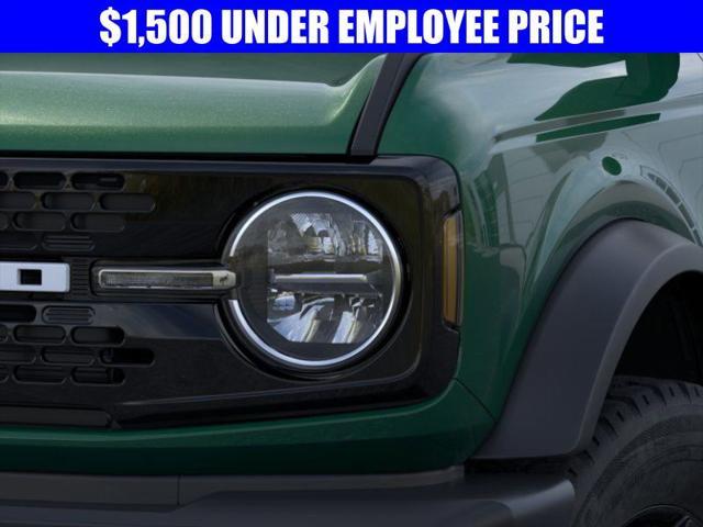 new 2025 Ford Bronco car, priced at $45,943
