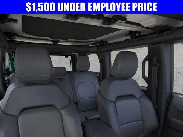 new 2025 Ford Bronco car, priced at $45,943