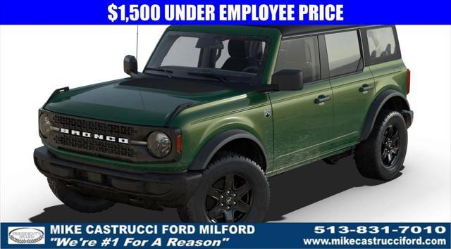 new 2025 Ford Bronco car, priced at $45,943