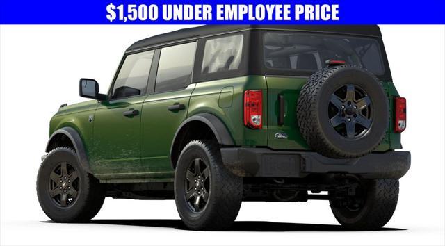 new 2025 Ford Bronco car, priced at $45,943