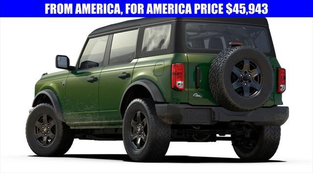 new 2025 Ford Bronco car, priced at $45,943
