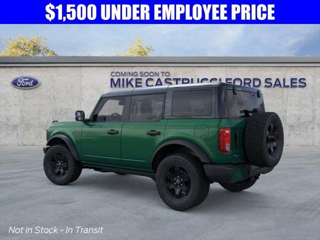 new 2025 Ford Bronco car, priced at $45,943