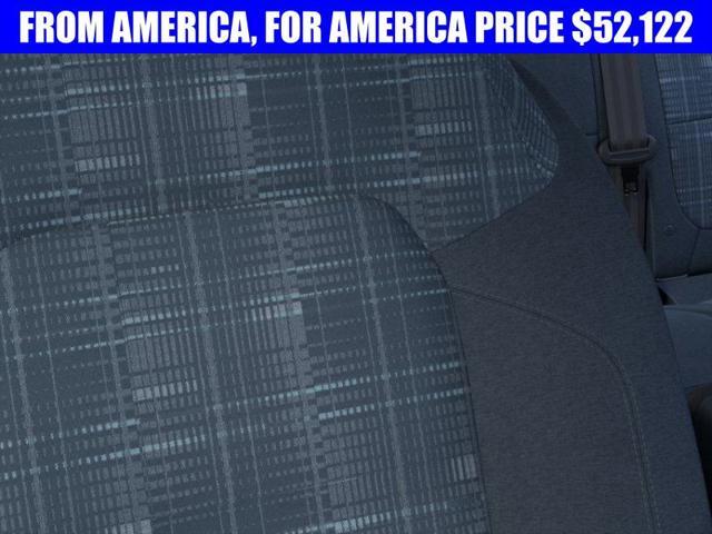 new 2025 Ford Bronco car, priced at $52,122