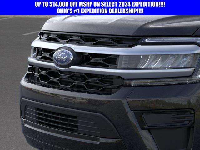 new 2024 Ford Expedition car, priced at $63,250