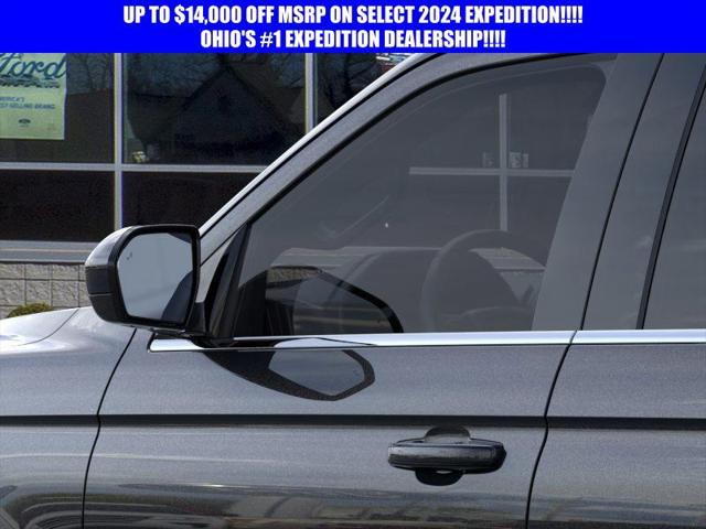 new 2024 Ford Expedition car, priced at $63,250