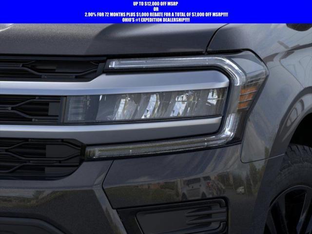 new 2024 Ford Expedition car, priced at $61,250