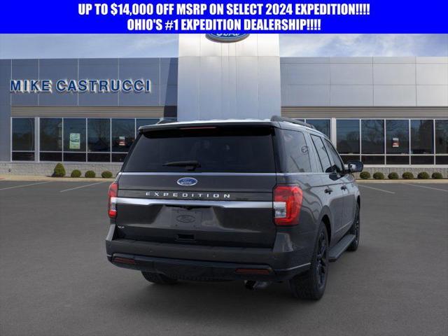 new 2024 Ford Expedition car, priced at $63,250