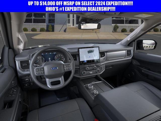 new 2024 Ford Expedition car, priced at $63,250