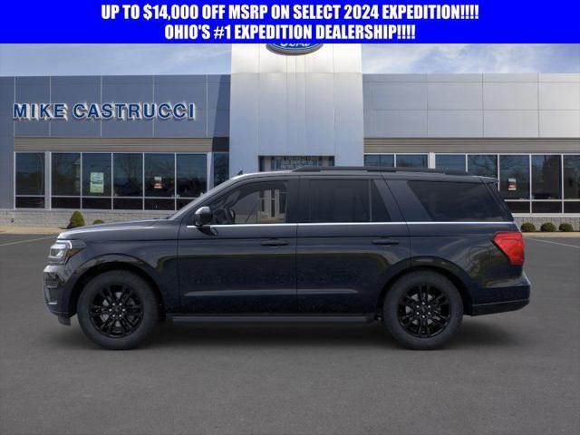 new 2024 Ford Expedition car, priced at $63,250