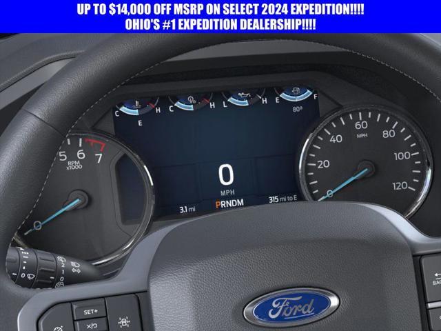 new 2024 Ford Expedition car, priced at $63,250