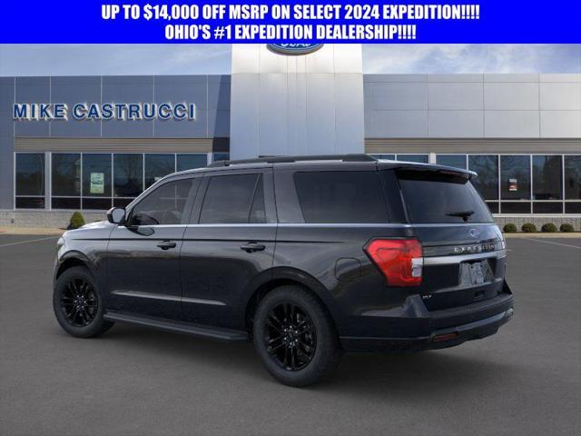 new 2024 Ford Expedition car, priced at $63,250