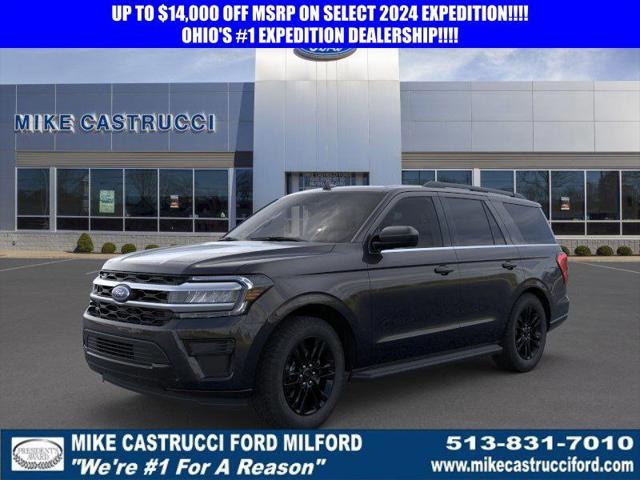 new 2024 Ford Expedition car, priced at $63,250