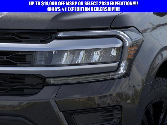 new 2024 Ford Expedition car, priced at $63,250