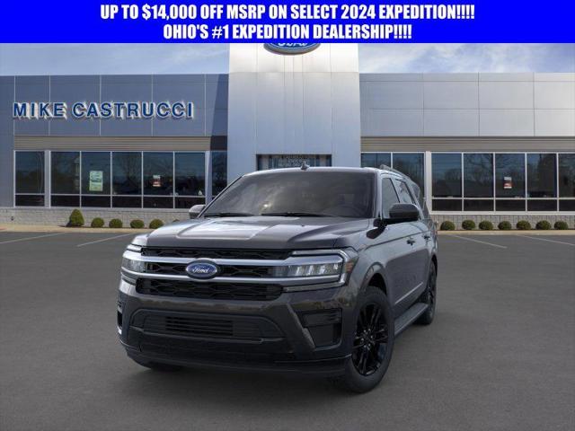 new 2024 Ford Expedition car, priced at $63,250