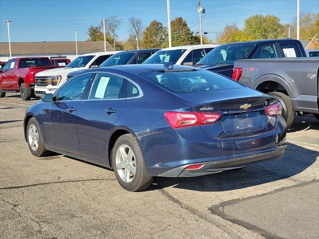 used 2022 Chevrolet Malibu car, priced at $18,700