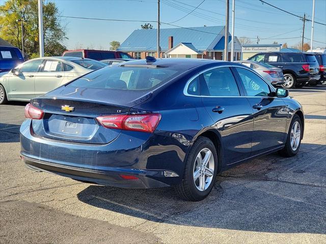 used 2022 Chevrolet Malibu car, priced at $18,700