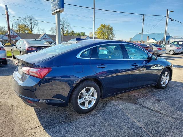 used 2022 Chevrolet Malibu car, priced at $18,700