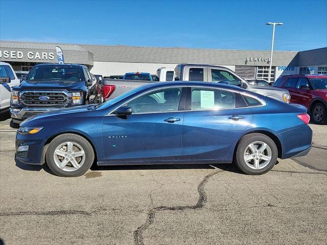 used 2022 Chevrolet Malibu car, priced at $18,700