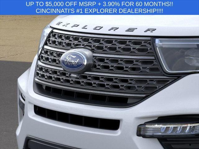 new 2024 Ford Explorer car, priced at $47,515