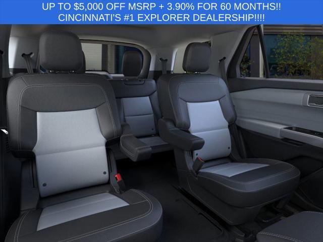 new 2024 Ford Explorer car, priced at $47,515