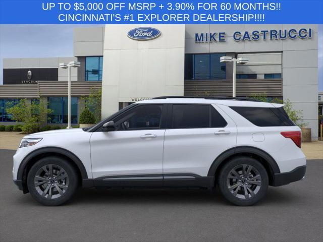 new 2024 Ford Explorer car, priced at $47,515