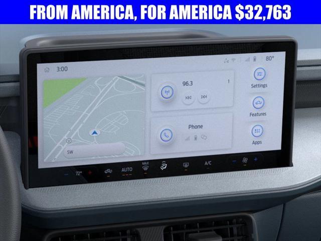 new 2025 Ford Maverick car, priced at $32,763