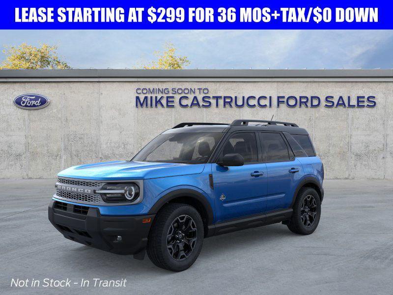 new 2025 Ford Bronco Sport car, priced at $34,370