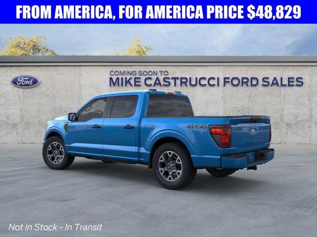 new 2025 Ford F-150 car, priced at $48,829