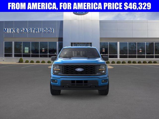 new 2025 Ford F-150 car, priced at $48,829