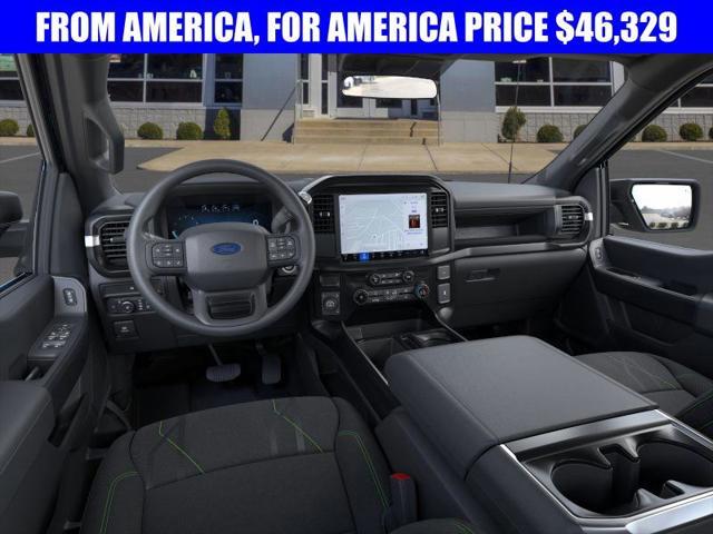 new 2025 Ford F-150 car, priced at $48,829
