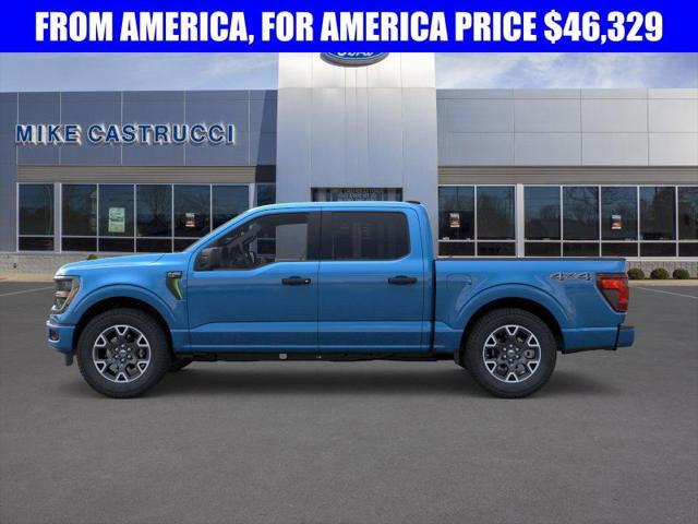 new 2025 Ford F-150 car, priced at $48,829