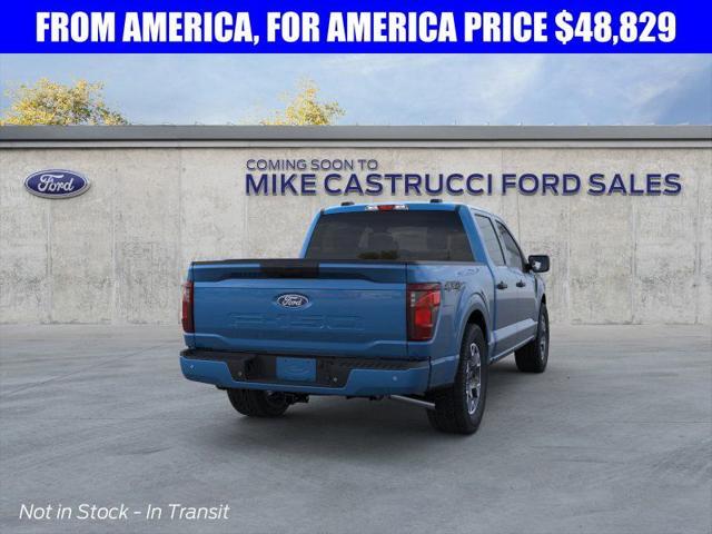 new 2025 Ford F-150 car, priced at $48,829