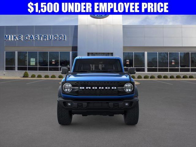 new 2025 Ford Bronco car, priced at $45,999