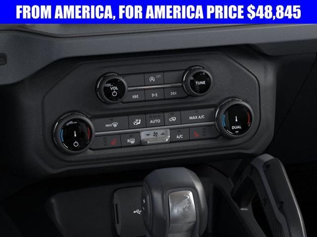 new 2025 Ford Bronco car, priced at $48,845