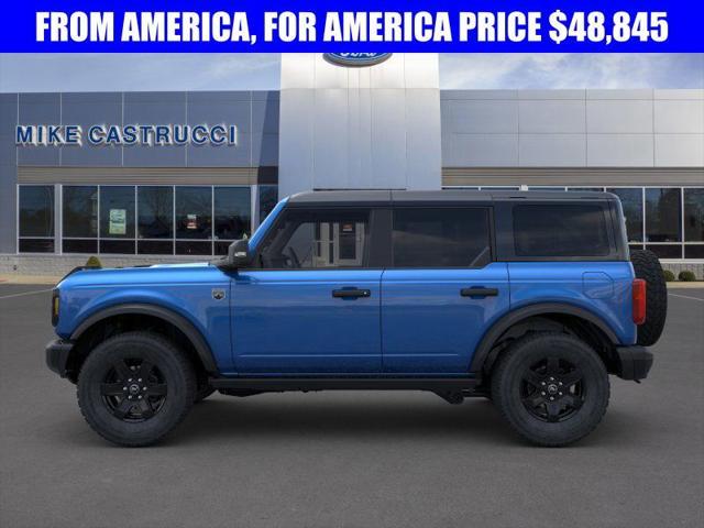 new 2025 Ford Bronco car, priced at $48,845