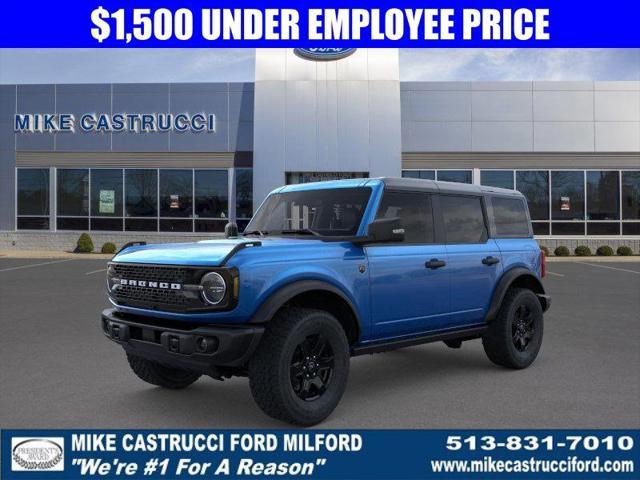 new 2025 Ford Bronco car, priced at $45,999