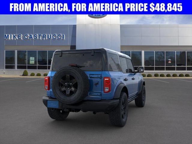 new 2025 Ford Bronco car, priced at $48,845