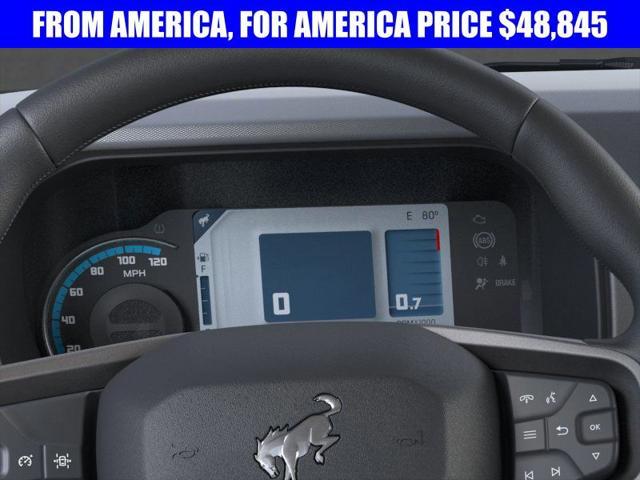new 2025 Ford Bronco car, priced at $48,845