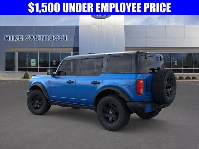 new 2025 Ford Bronco car, priced at $45,999