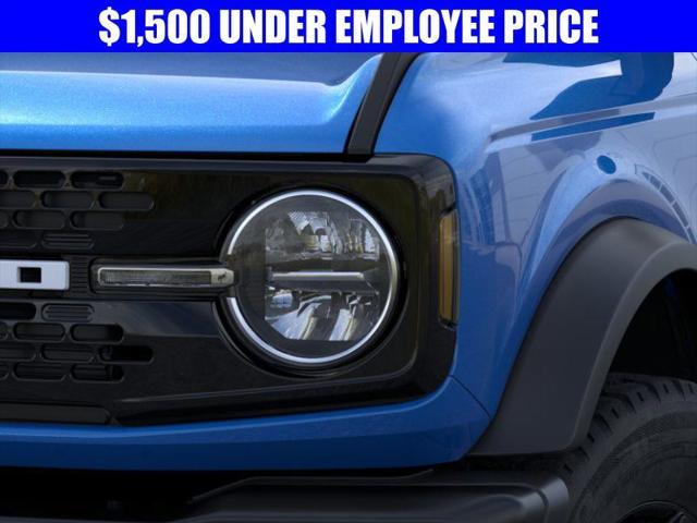 new 2025 Ford Bronco car, priced at $45,999