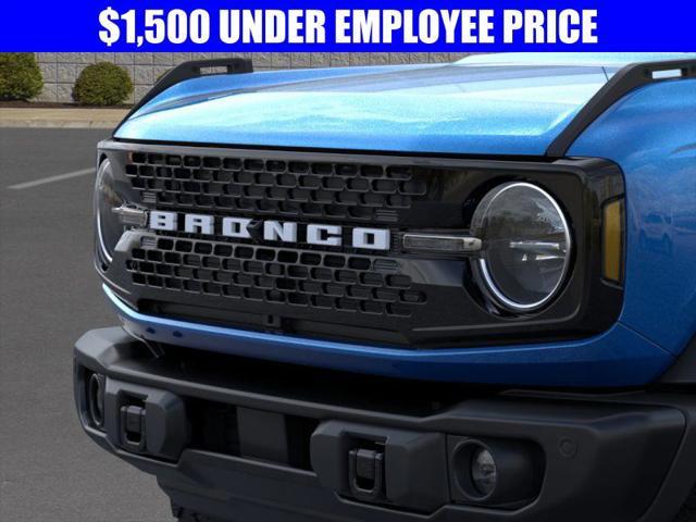 new 2025 Ford Bronco car, priced at $45,999