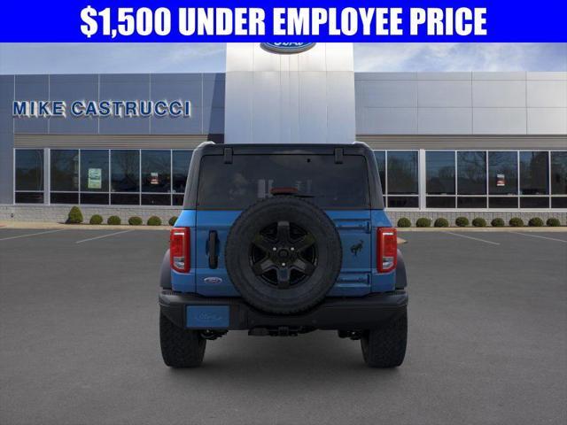 new 2025 Ford Bronco car, priced at $45,999