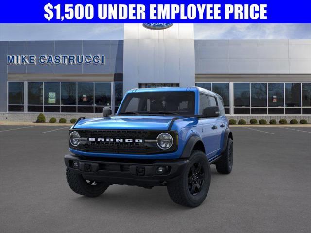new 2025 Ford Bronco car, priced at $45,999