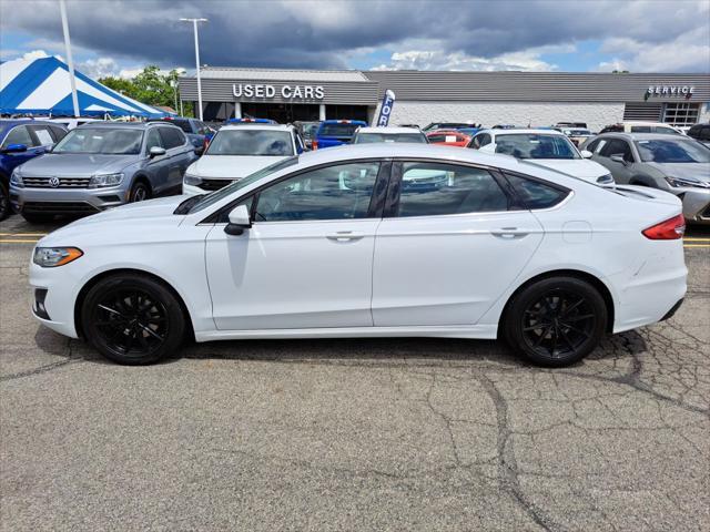 used 2019 Ford Fusion car, priced at $15,350