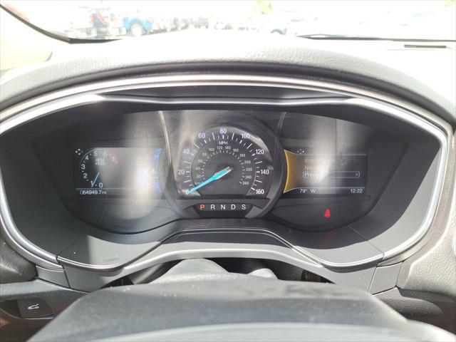 used 2019 Ford Fusion car, priced at $15,350