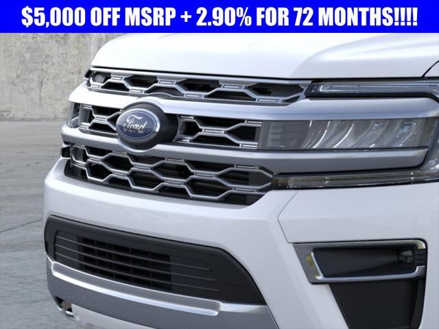 new 2024 Ford Expedition Max car, priced at $88,735